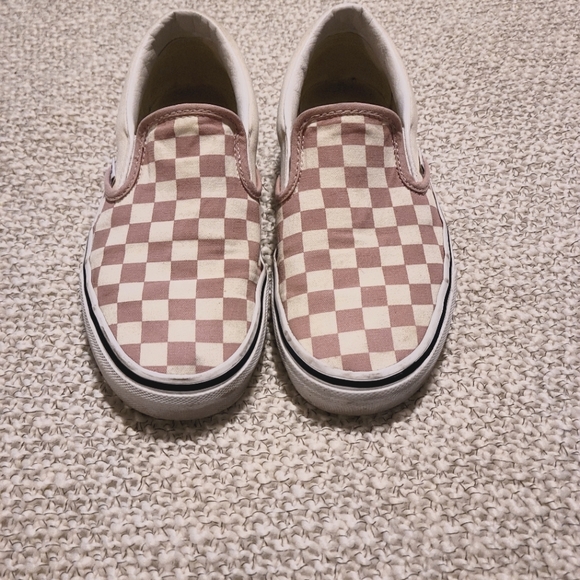 Vans Shoes - Checkered vans